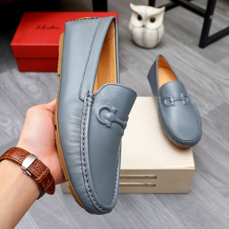 Ferragamo Leather Shoes